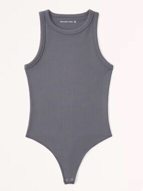 Abercrombie Soft Ribbed Bodysuit